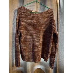 Boatneck sweater